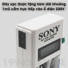 Dock sạc Sony đa năng 8 pin AAA 3A/AA 2A - Sạc nhanh, tự ngắt, LED báo, chỉ 95.000₫ 3