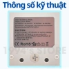 Dock sạc Sony đa năng 8 pin AAA 3A/AA 2A - Sạc nhanh, tự ngắt, LED báo, chỉ 95.000₫ 7