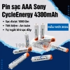 Dock sạc Sony đa năng 8 pin AAA 3A/AA 2A - Sạc nhanh, tự ngắt, LED báo, chỉ 95.000₫ 9