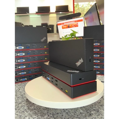 Dock Thinkpad 40AC USB‑C Thunderbolt 3 – Bộ chuyển đổi 4K đa cổng, giá 273k 3 Dock Thinkpad 40AC USB‑C Thunderbolt 3 – Bộ chuyển đổi 4K đa cổng, giá 273k 3