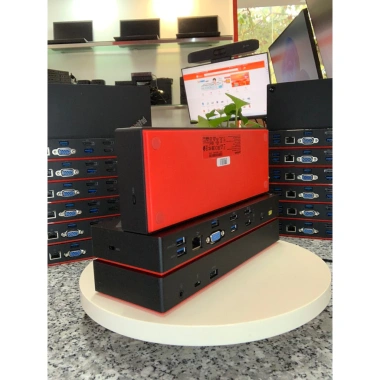 Dock Thinkpad 40AC USB‑C Thunderbolt 3 – Bộ chuyển đổi 4K đa cổng, giá 273k