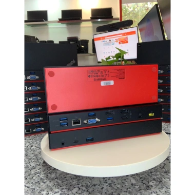 Dock Thinkpad 40AC USB‑C Thunderbolt 3 – Bộ chuyển đổi 4K đa cổng, giá 273k