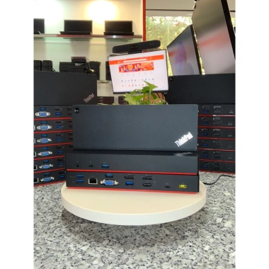 Dock Thinkpad 40AC USB‑C Thunderbolt 3 – Bộ chuyển đổi 4K đa cổng, giá 273k