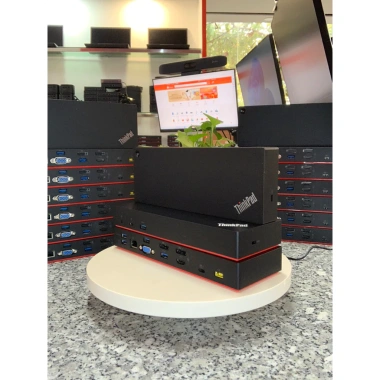 Dock Thinkpad 40AC USB‑C Thunderbolt 3 – Bộ chuyển đổi 4K đa cổng, giá 273k