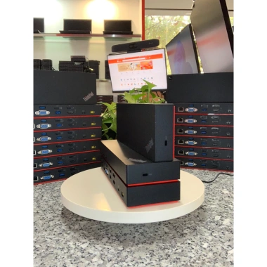 Dock Thinkpad 40AC USB‑C Thunderbolt 3 – Bộ chuyển đổi 4K đa cổng, giá 273k