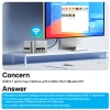 Docking Station MINI 10Gbps ACASIS - Thunderbolt 4/USB-C, HDMI, SD/TF, 4xUSB-A 3.1, 2xM.2, 30W PD cho Mac mini & Laptop 6