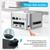 Docking Station MINI 10Gbps ACASIS - Thunderbolt 4/USB-C, HDMI, SD/TF, 4xUSB-A 3.1, 2xM.2, 30W PD cho Mac mini & Laptop 7