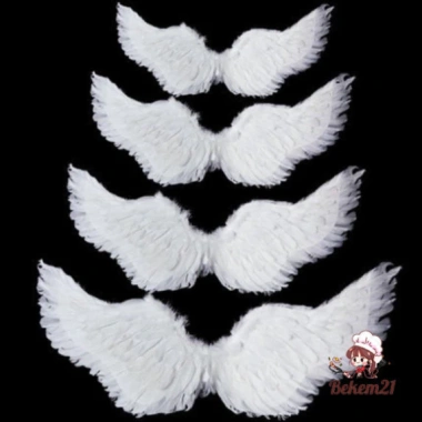 Đôi Cánh Thiên Thần Cosplay Trắng 27 CỠ cho Bé – Biểu diễn, Hóa trang, Chụp ảnh