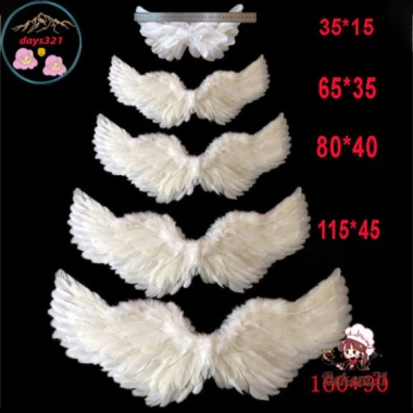 Đôi Cánh Thiên Thần Cosplay Trắng 27 CỠ cho Bé – Biểu diễn, Hóa trang, Chụp ảnh 2 Đôi Cánh Thiên Thần Cosplay Trắng 27 CỠ cho Bé – Biểu diễn, Hóa trang, Chụp ảnh 2