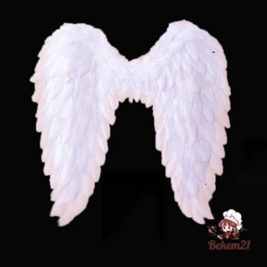 Đôi Cánh Thiên Thần Cosplay Trắng 27 CỠ cho Bé – Biểu diễn, Hóa trang, Chụp ảnh