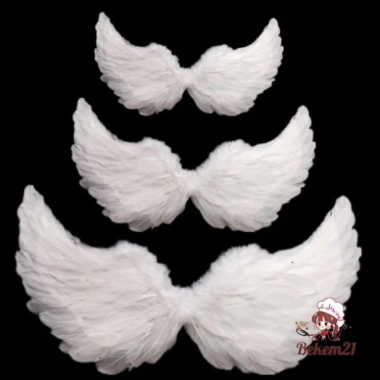Đôi Cánh Thiên Thần Cosplay Trắng 27 CỠ cho Bé – Biểu diễn, Hóa trang, Chụp ảnh
