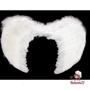 Đôi Cánh Thiên Thần Cosplay Trắng 27 CỠ cho Bé – Biểu diễn, Hóa trang, Chụp ảnh