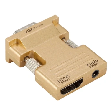 Đổi HDMI sang VGA có cáp âm thanh 1.080P, kích thước 48x34x16mm, giá tốt 108.000 VND - INTL-198-123BOXVN 3