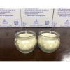 Đôi nến hoa sen bơ Organic Minh Khang 2 cốc, cháy 24h dâng phật, giá 44.000 3
