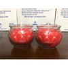 Đôi nến hoa sen bơ Organic Minh Khang 2 cốc, cháy 24h dâng phật, giá 44.000 7