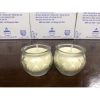 Đôi nến hoa sen bơ Organic Minh Khang 2 cốc, cháy 24h dâng phật, giá 44.000 9