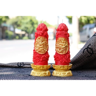 Đôi Nến Thơm Long Phượng – Không chảy tràn, 1 cây cháy 65‑70h, giảm giá 176k 8 Đôi Nến Thơm Long Phượng – Không chảy tràn, 1 cây cháy 65‑70h, giảm giá 176k 8