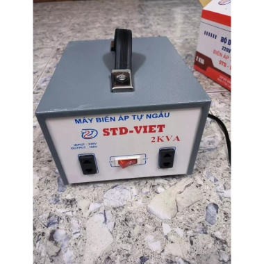 Đổi nguồn 220V sang 110V/100V 1KVA 700W Vỏ kim loại Bảo hành 2 năm 425.000₫