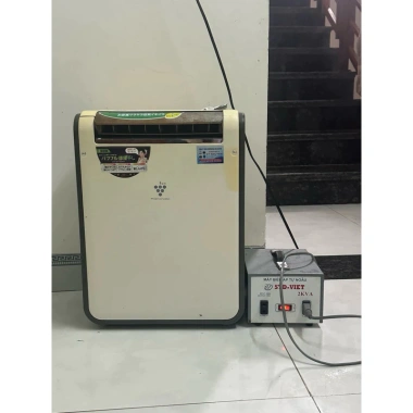 Đổi nguồn 220V sang 110V/100V 1KVA 700W Vỏ kim loại Bảo hành 2 năm 425.000₫