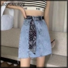Đôi Nhẫn Khóa Cá Tính Cao Bồi Thắt Lưng Vải Y2K Phù Hợp Quần Jean, Phụ Kiện Hot
