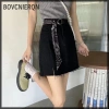 Đôi Nhẫn Khóa Cá Tính Cao Bồi Thắt Lưng Vải Y2K Phù Hợp Quần Jean, Phụ Kiện Hot 4