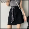Đôi Nhẫn Khóa Cá Tính Cao Bồi Thắt Lưng Vải Y2K Phù Hợp Quần Jean, Phụ Kiện Hot 9