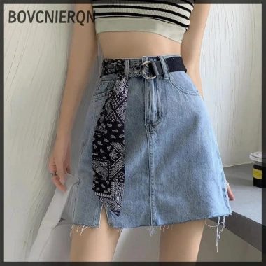 Đôi Nhẫn Khóa Cá Tính Cao Bồi Thắt Lưng Vải Y2K Phù Hợp Quần Jean, Phụ Kiện Hot