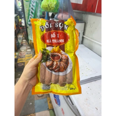 Dồi sụn Hà Thành ngon, rán nhanh, giá ưu đãi 59,999 - Thịt tươi ngon, ăn liền