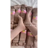 Đôi tắt cotton lót lông ủ kem, chống nắng, co giãn 4 chiều - Giá chỉ 54.000đ 2
