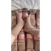 Đôi tắt cotton lót lông ủ kem, chống nắng, co giãn 4 chiều - Giá chỉ 54.000đ 4