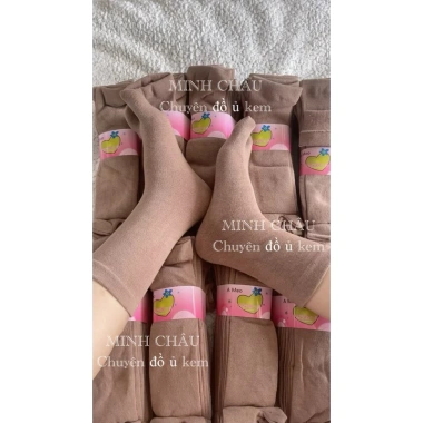 Đôi tắt cotton lót lông ủ kem, chống nắng, co giãn 4 chiều - Giá chỉ 54.000đ 4 Đôi tắt cotton lót lông ủ kem, chống nắng, co giãn 4 chiều - Giá chỉ 54.000đ 4