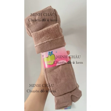 Đôi tắt cotton lót lông ủ kem, chống nắng, co giãn 4 chiều - Giá chỉ 54.000đ 8 Đôi tắt cotton lót lông ủ kem, chống nắng, co giãn 4 chiều - Giá chỉ 54.000đ 8