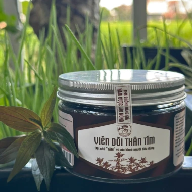 Dòi Thân Tím Mật Ong – Dược liệu Nam Dược Lão Nông, giảm còn 175k, tăng sức khỏe