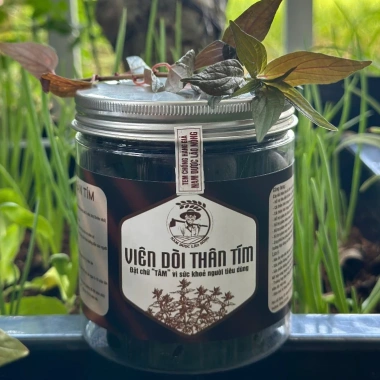 Dòi Thân Tím Mật Ong – Dược liệu Nam Dược Lão Nông, giảm còn 175k, tăng sức khỏe