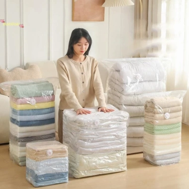 Dokidoki Túi nén chân không ba chiều dày – Lưu trữ, bảo quản quần áo tại nhà, mới