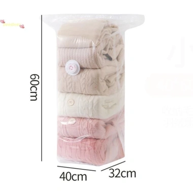 Dokidoki Túi nén chân không ba chiều dày – Lưu trữ, bảo quản quần áo tại nhà, mới 10 Dokidoki Túi nén chân không ba chiều dày – Lưu trữ, bảo quản quần áo tại nhà, mới 10