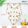 Dokma Khăn ủ Chăn ủ Xô Nhăn 1 Lớp Mềm Mại, Hoạ Tiết Xinh Xắn cho Bé DS514 - 135k 5