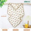 Dokma Khăn ủ Chăn ủ Xô Nhăn 1 Lớp Mềm Mại, Hoạ Tiết Xinh Xắn cho Bé DS514 - 135k 6