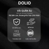 DOLIO Quần Tây Nam Âu Phom Thiết Kế Ống Ôm Dáng, Co Giãn 4 Chiều, Mặc Thoải Mái - Giá 175k (Giảm từ 222k) 3