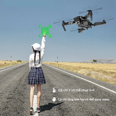 DOME Flycam Mini s88 Drone 2 Camera Kép - Giá ưu đãi 99.000 VNĐ, kèm Pin 3