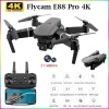 DOME Flycam Mini s88 Drone 2 Camera Kép - Giá ưu đãi 99.000 VNĐ, kèm Pin 4