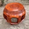 Đôn đế trống đa năng gỗ hương - Hàng dày, chịu tải tốt, kê đồ phong thủy, giảm 679k 5