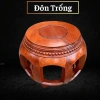 Đôn đế trống đa năng gỗ hương - Hàng dày, chịu tải tốt, kê đồ phong thủy, giảm 679k 7