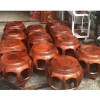 Đôn đế trống đa năng gỗ hương - Hàng dày, chịu tải tốt, kê đồ phong thủy, giảm 679k 10