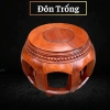 Đôn đế trống ngồi đa năng gỗ hương Ta – Hàng dày, chịu tải tốt, kê vật trang trí phong thủy, giảm giá 679.000₫ 3
