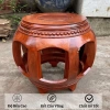 Đôn đế trống ngồi đa năng gỗ hương Ta – Hàng dày, chịu tải tốt, kê vật trang trí phong thủy, giảm giá 679.000₫ 6