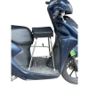 Đôn Ga Lớn cho bé trên 40kg - Ghế đi xe máy không tựa, Inox yên nệm, giảm giá 201.600₫ 2