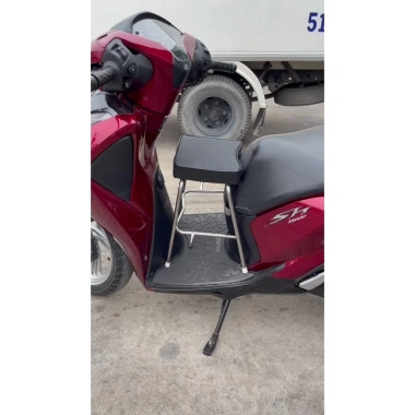 Đôn Ga Lớn cho bé trên 40kg - Ghế đi xe máy không tựa, Inox yên nệm, giảm giá 201.600₫ 3 Đôn Ga Lớn cho bé trên 40kg - Ghế đi xe máy không tựa, Inox yên nệm, giảm giá 201.600₫ 3
