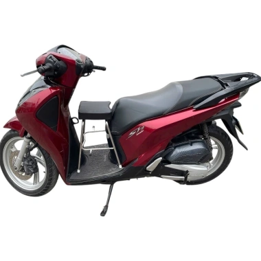 Đôn Ga Lớn cho bé trên 40kg - Ghế đi xe máy không tựa, Inox yên nệm, giảm giá 201.600₫