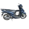 Đôn Ga Lớn cho bé trên 40kg - Ghế đi xe máy không tựa, Inox yên nệm, giảm giá 201.600₫ 5